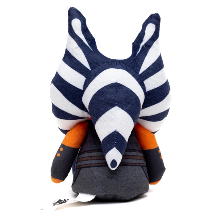 Star Wars Ahsoka Squeaky Plush Dog Toy