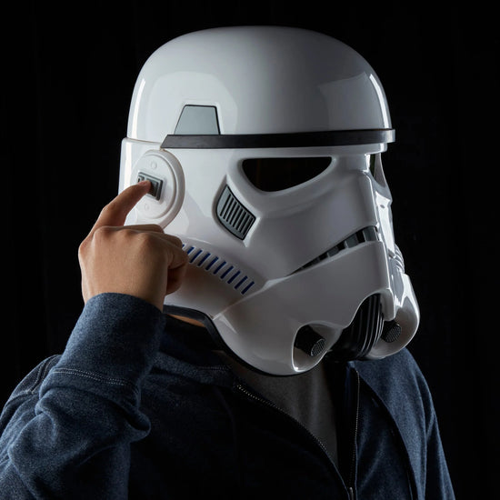 Star Wars Black Series Imperial Stormtrooper Helmet Replica