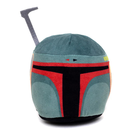 Star Wars Boba Fett Helmet Squeaky Dog Toy