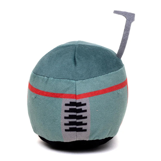 Star Wars Boba Fett Helmet Squeaky Dog Toy