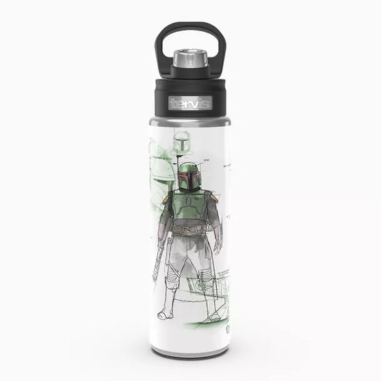 Star Wars™ - Boba Fett Schematic
Stainless Steel Wide Mouth Bottle with Deluxe Spout Lid