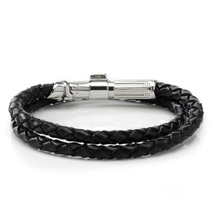 Star Wars Darth Vader Lightsaber Leather Wrap Bracelet