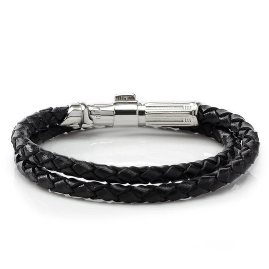 Star Wars Darth Vader Lightsaber Leather Wrap Bracelet