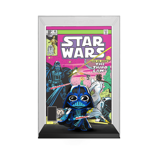 Star Wars Funko Pop! Comic Covers Darth Vader