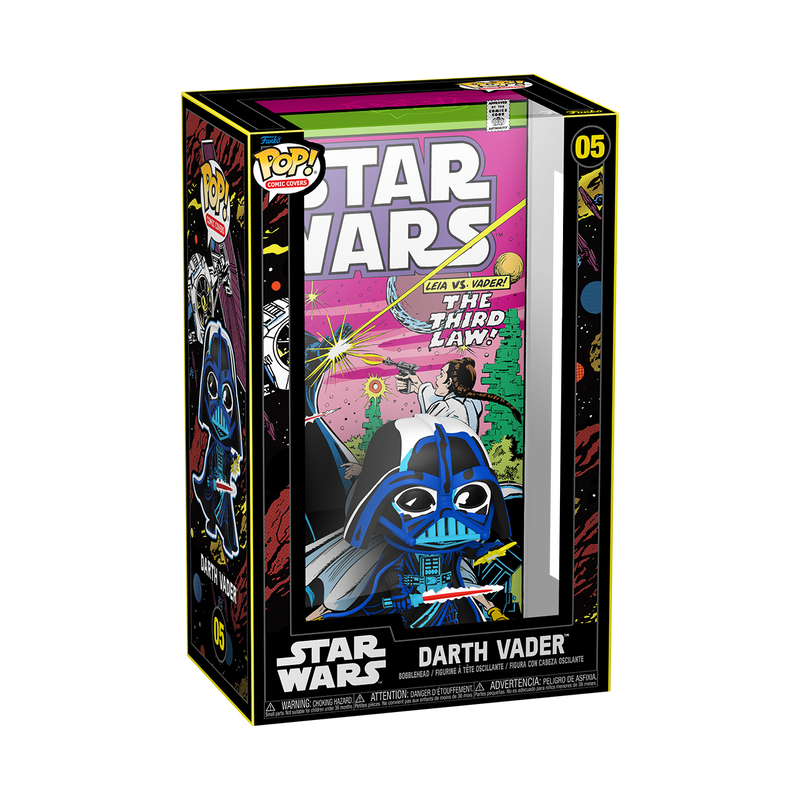 Star Wars Funko Pop! Comic Covers Darth Vader