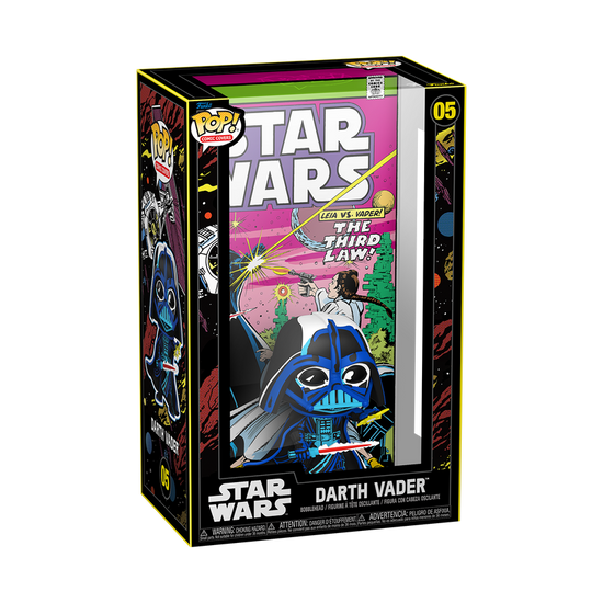 Star Wars Funko Pop! Comic Covers Darth Vader