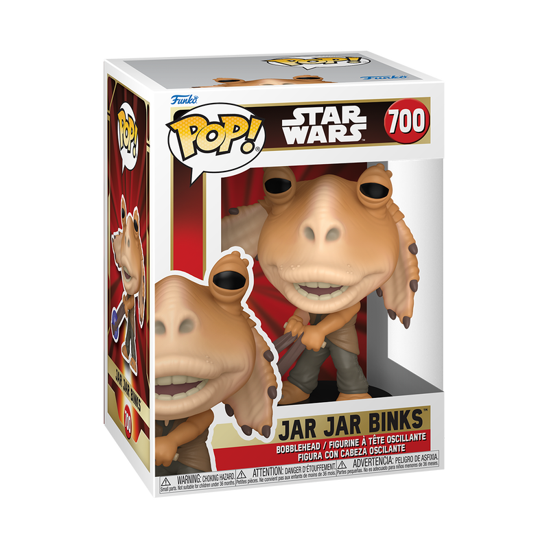 Star Wars Funko Pop! Jar Jar Binks