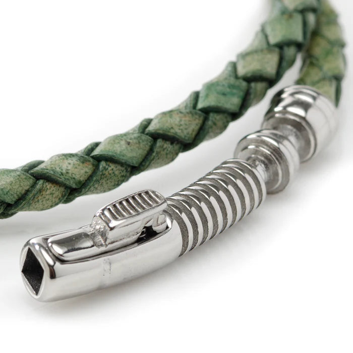 Star Wars Luke Skywalker Lightsaber Leather Wrap Bracelet