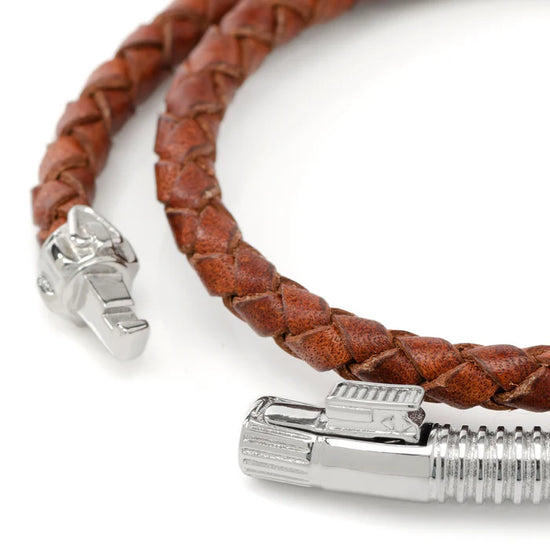 Star Wars Obi-Wan's Lightsaber Leather Wrap Bracelet