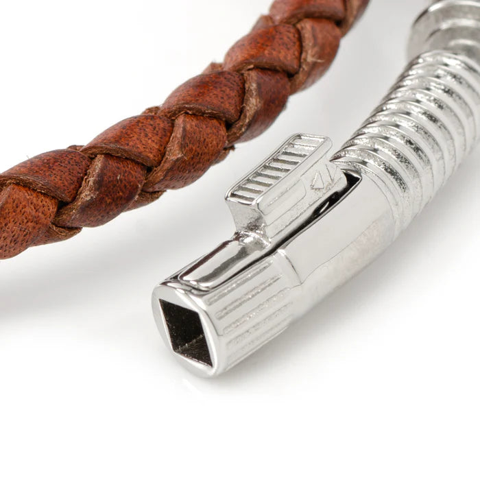 Star Wars Obi-Wan's Lightsaber Leather Wrap Bracelet