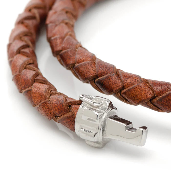 Star Wars Obi-Wan's Lightsaber Leather Wrap Bracelet