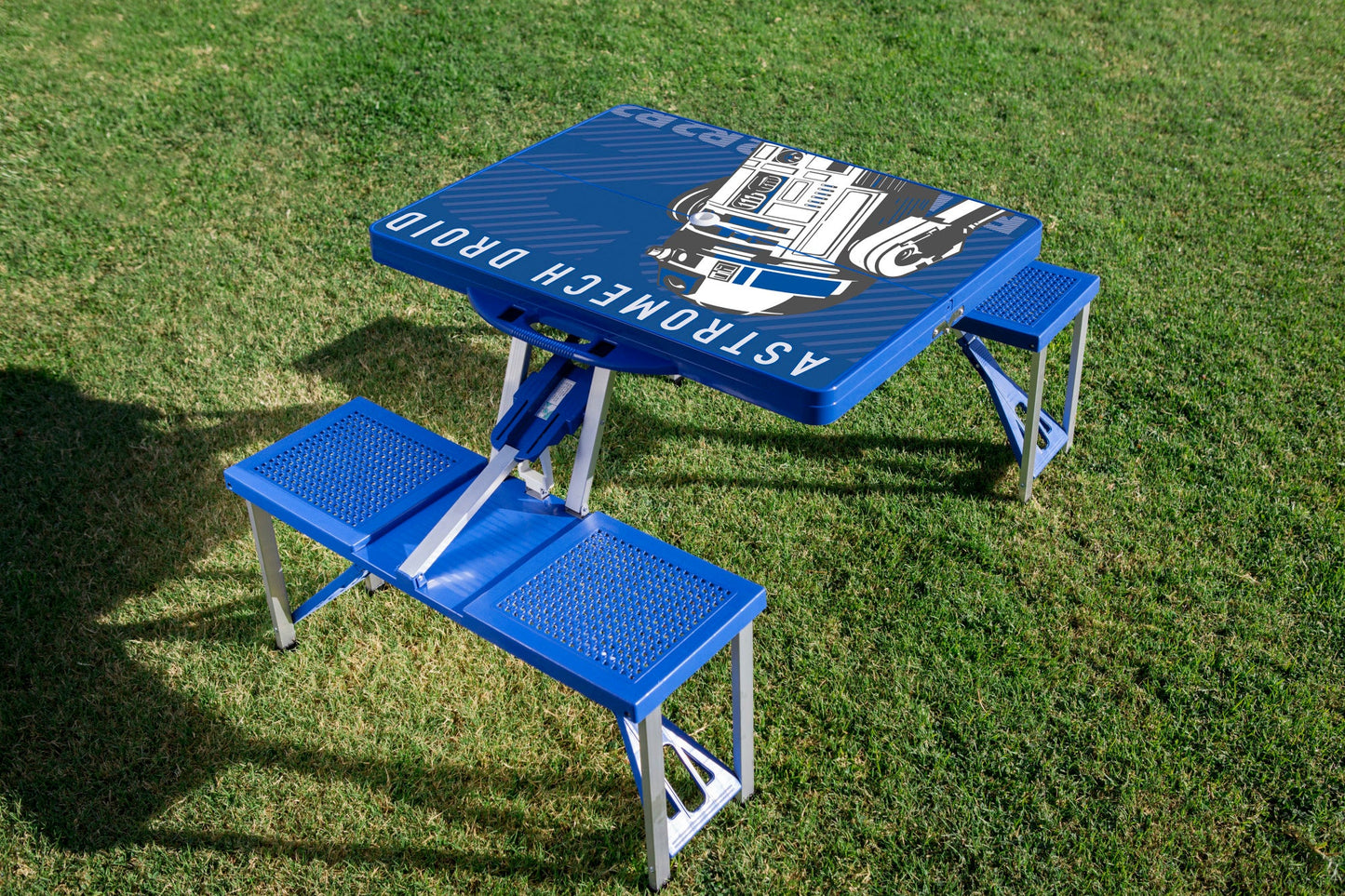 Star Wars R2-D2 Folding Picnic Table