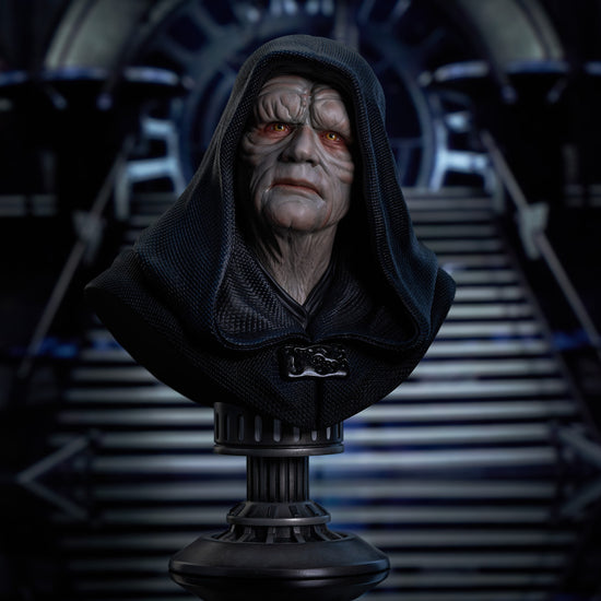 Star Wars: Return of the Jedi Emperor Palpatine 1/2 Scale Legends Bust