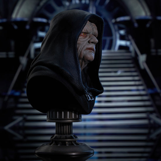 Star Wars: Return of the Jedi Emperor Palpatine 1/2 Scale Legends Bust