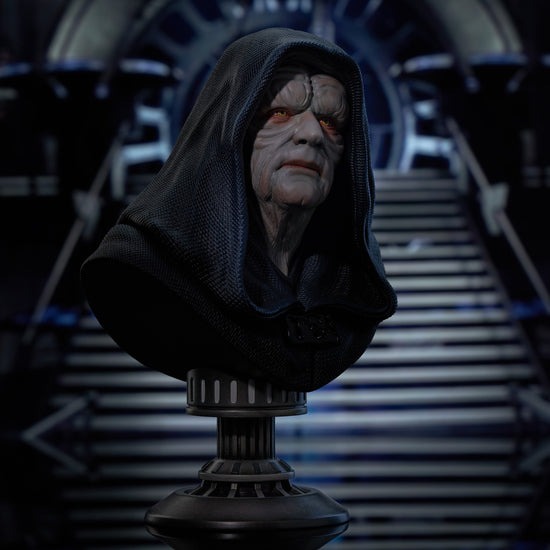 Star Wars: Return of the Jedi Emperor Palpatine 1/2 Scale Legends Bust