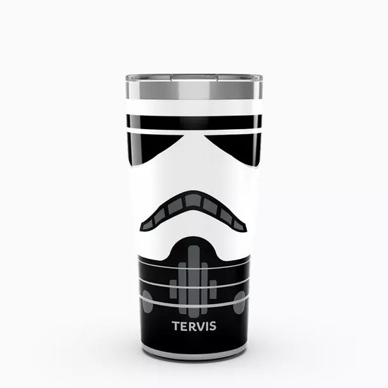 Star Wars™ - Stormtrooper Helmet Detail
Tervis Traveler - Stainless Steel Tumbler with Slider Lid