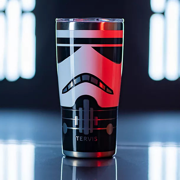 Star Wars™ - Stormtrooper Helmet Detail
Tervis Traveler - Stainless Steel Tumbler with Slider Lid