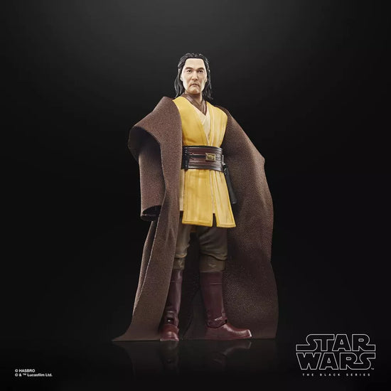 Star Wars: The Acolyte Jedi Master Sol Black Series Figure