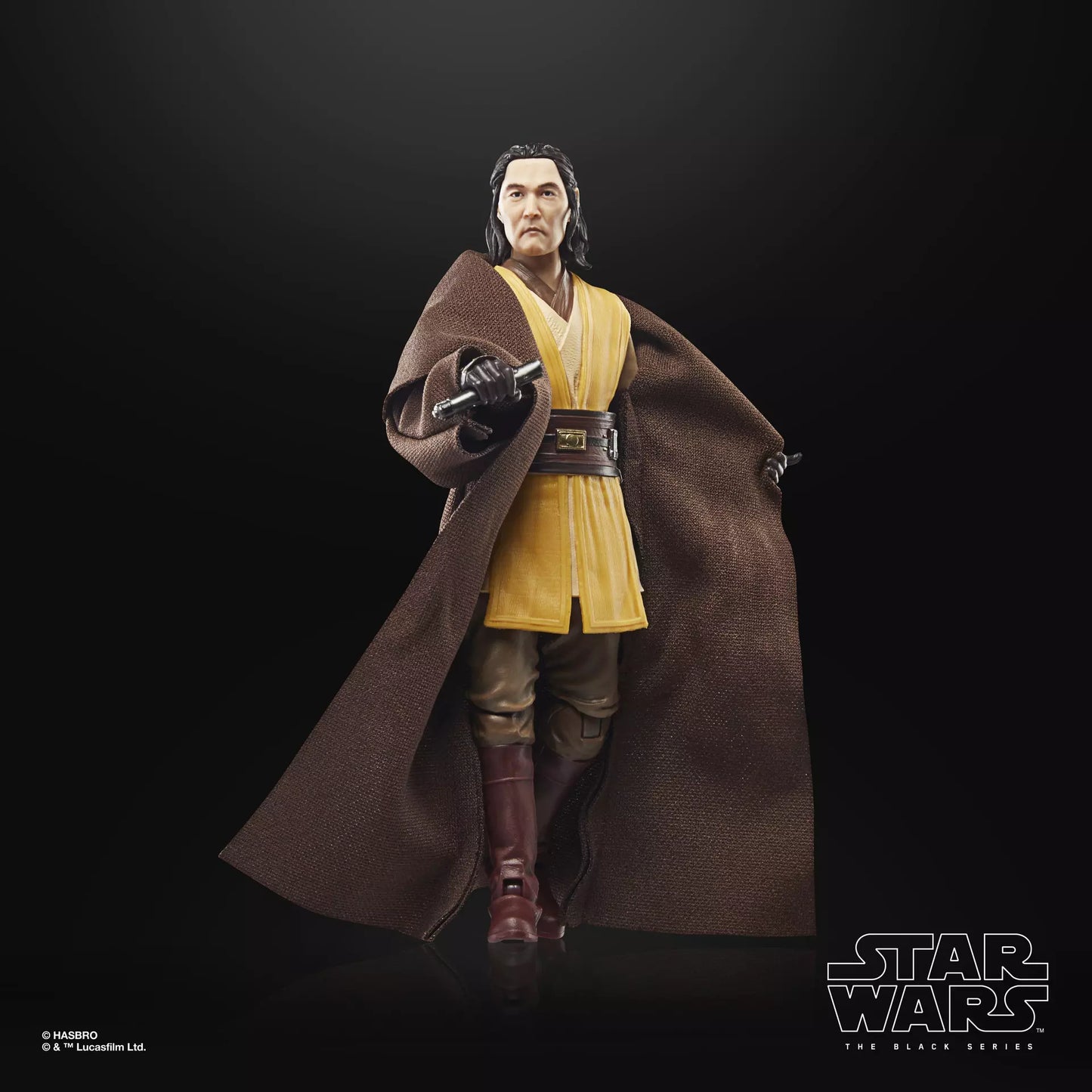 Star Wars: The Acolyte Jedi Master Sol Black Series Figure