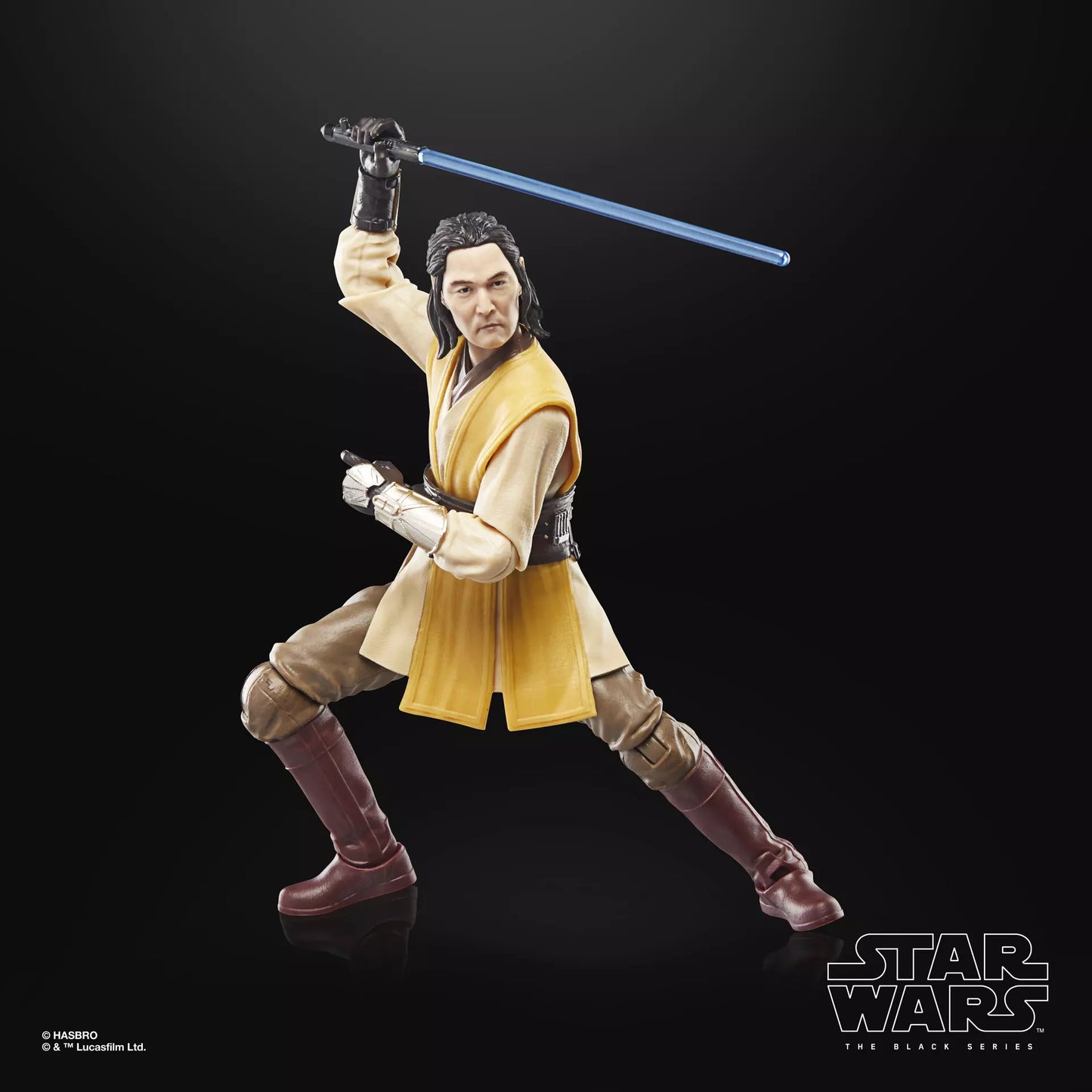 Star Wars: The Acolyte Jedi Master Sol Black Series Figure