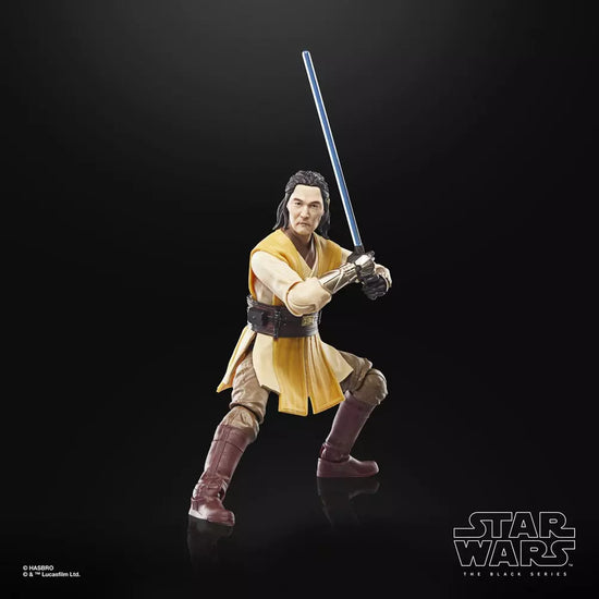 Star Wars: The Acolyte Jedi Master Sol Black Series Figure