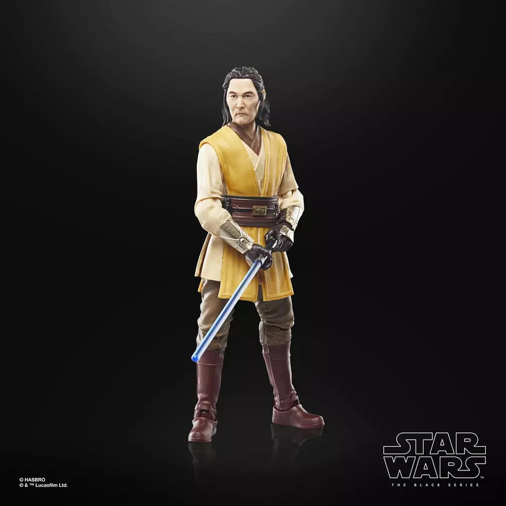 Star Wars: The Acolyte Jedi Master Sol Black Series Figure