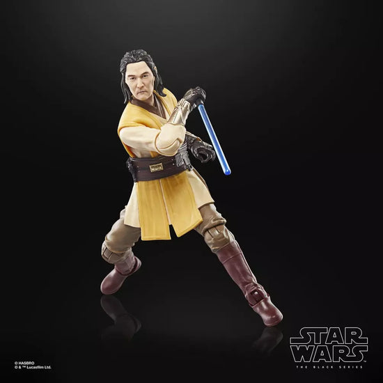 Star Wars: The Acolyte Jedi Master Sol Black Series Figure