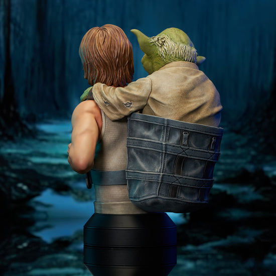 Star Wars: The Empire Strikes Back Luke & Yoda 1/6 Scale Mini Bust