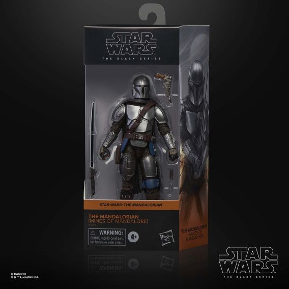 Star Wars: The Mandalorian (Mines of Mandalore) Black Series Figure