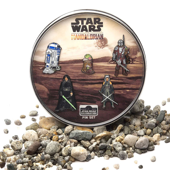 Star Wars: The Mandalorian (Star Wars Celebration 2022) Limited Edition Set of 5 Enamel Pins