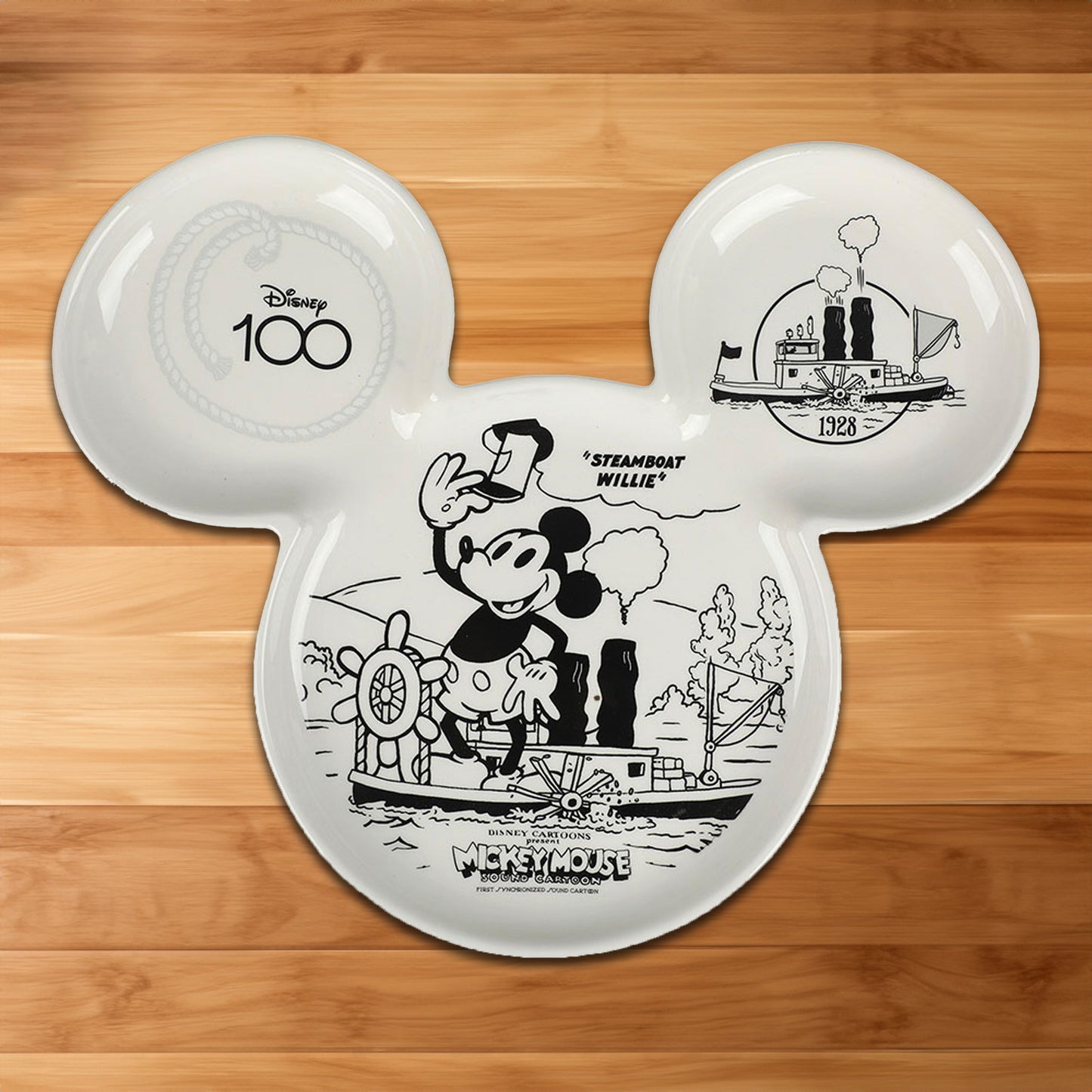 Mickey mouse ceramic plates best sale