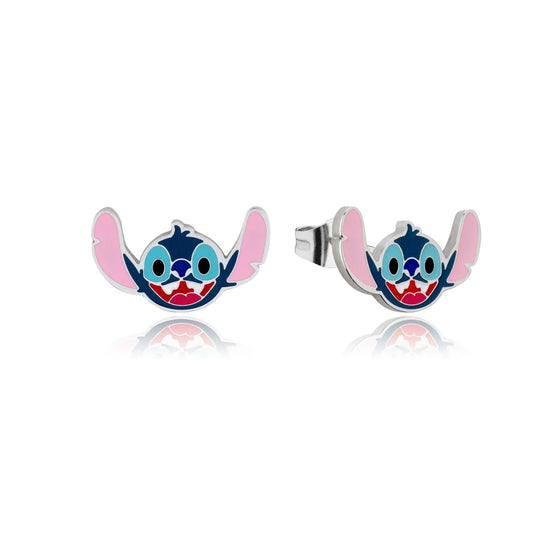 Stitch Disney 100 Enamel Stud Earrings