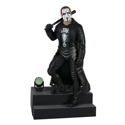 Sting AEW Gallery Statue