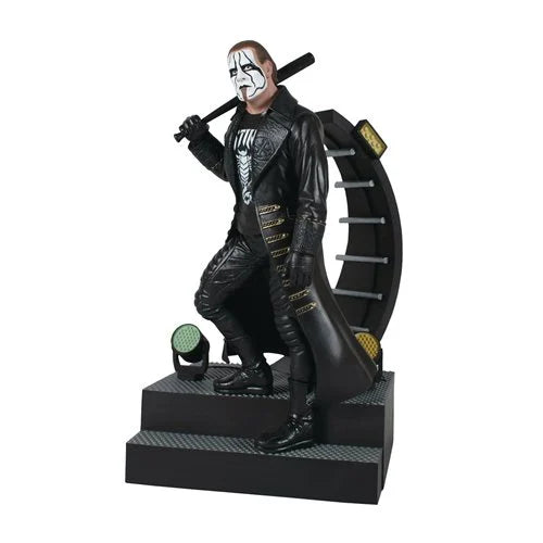 Sting AEW Gallery Statue