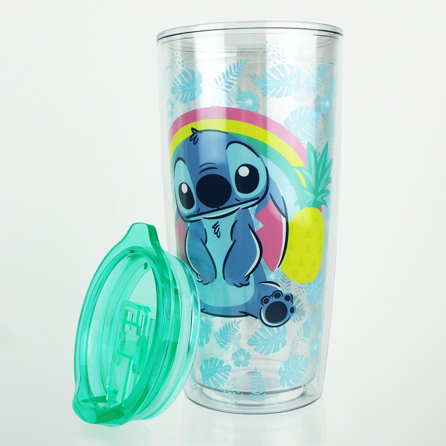 Stitch 16oz Clear Acrylic Disney Travel Cup