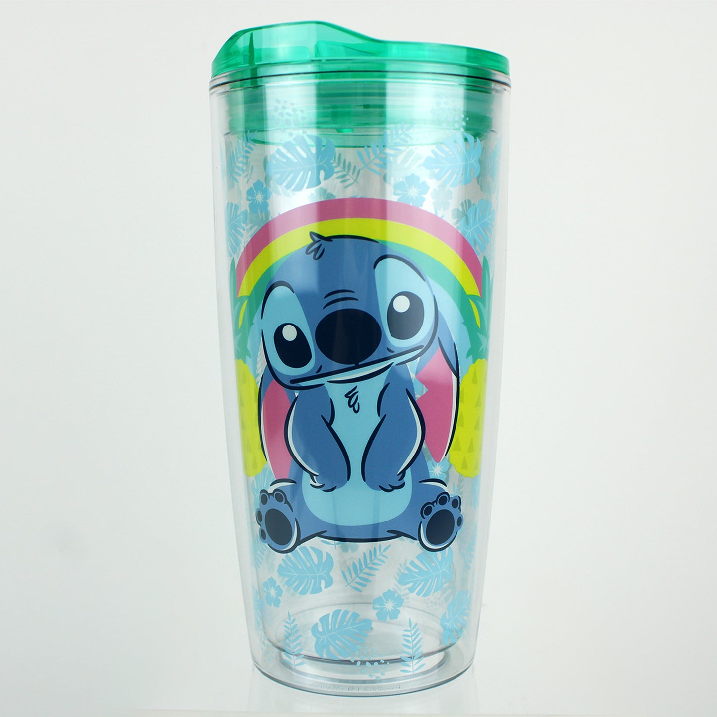Stitch 16oz Clear Acrylic Disney Travel Cup