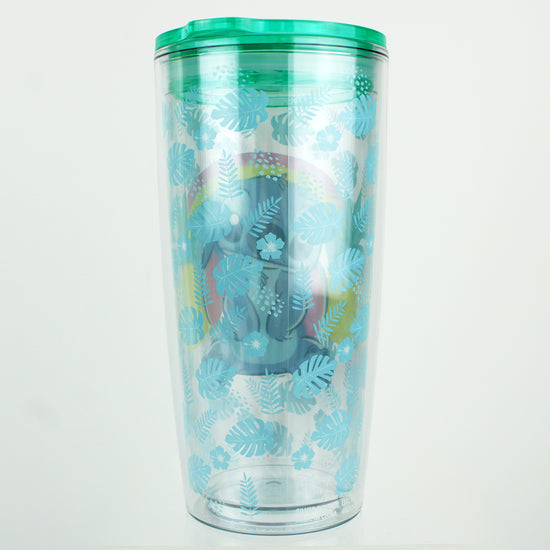 Stitch 16oz Clear Acrylic Disney Travel Cup