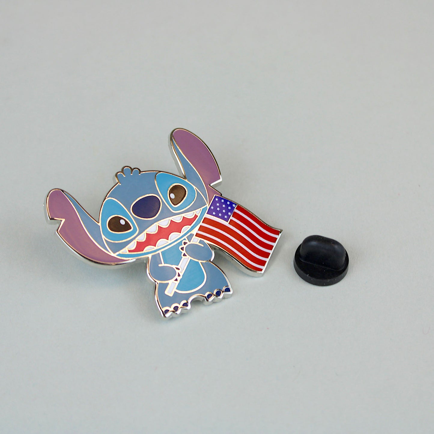 Stitch 4th of July (Lilo & Stitch) Disney Enamel Pin – Collector's Outpost