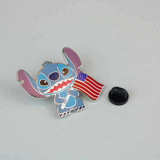 Disney - 4th of July Stitch Collectible Enamel Pin