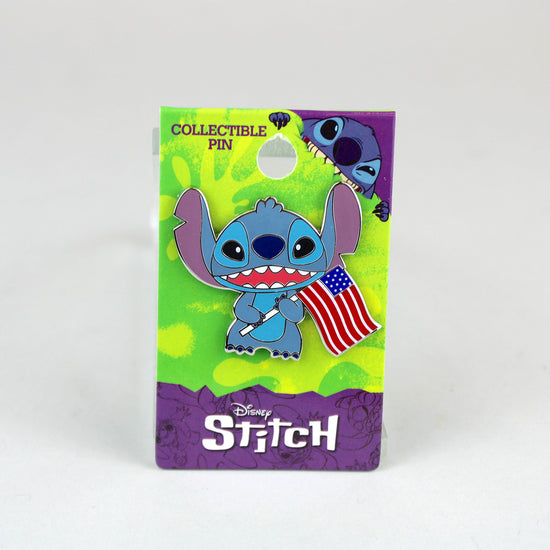 Stitch 4th of July (Lilo & Stitch) Disney Enamel Pin