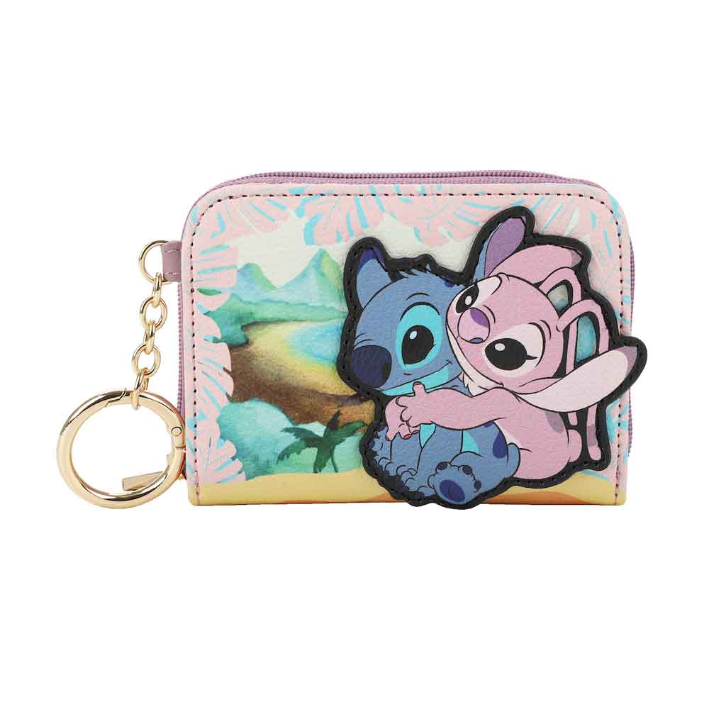 Loungefly Disney offers Parks Lilo & Stitch Duckling Wallet NEW