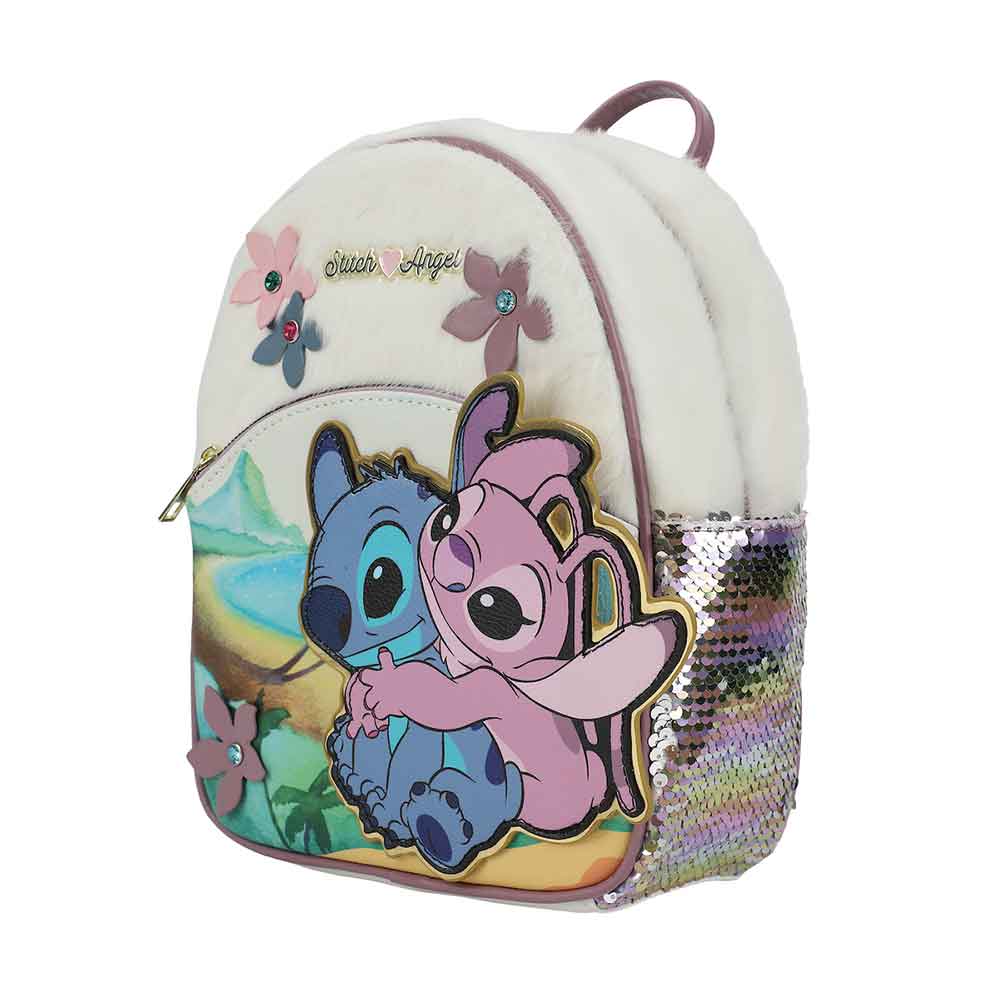 Stitch and Angel Lilo & Stitch Plush Mini Backpack