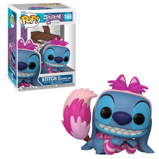 Stitch as Cheshire Cat Funko Pop! Disney