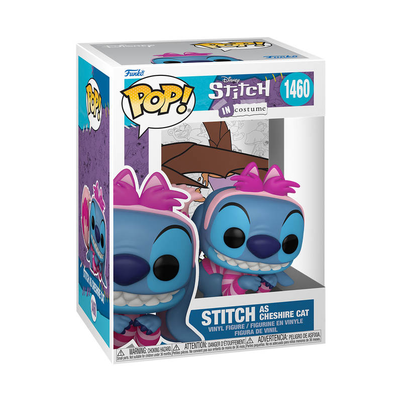 Stitch as Cheshire Cat Funko Pop! Disney