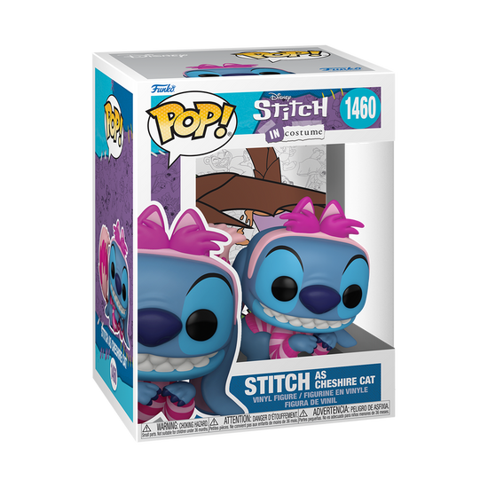 Stitch as Cheshire Cat Funko Pop! Disney