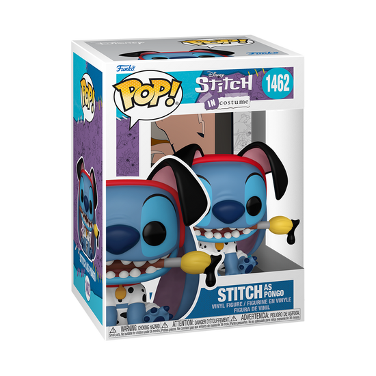 Stitch as Pongo Funko Pop! Disney