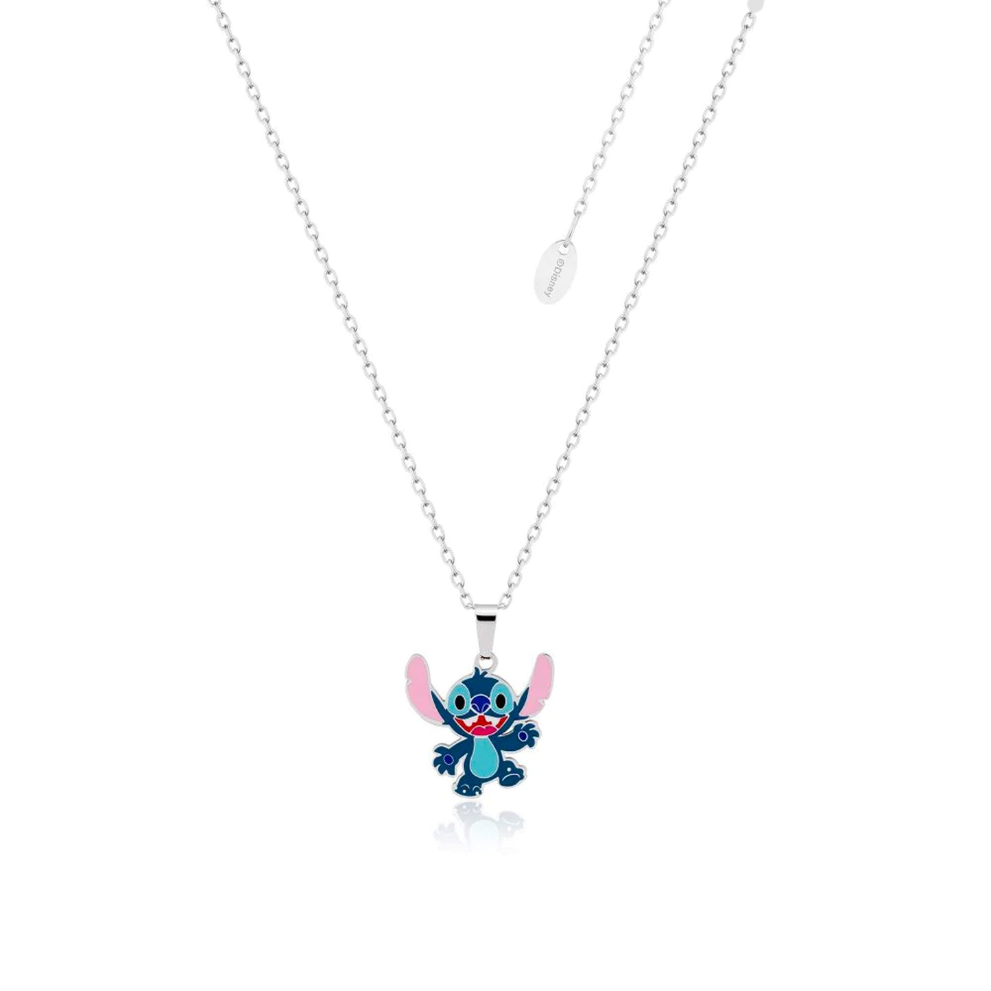 Stitch Disney 100 Enamel Necklace