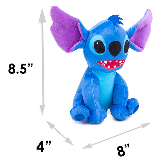 Disney Lilo & Stitch Squeaky Plush Dog Toy