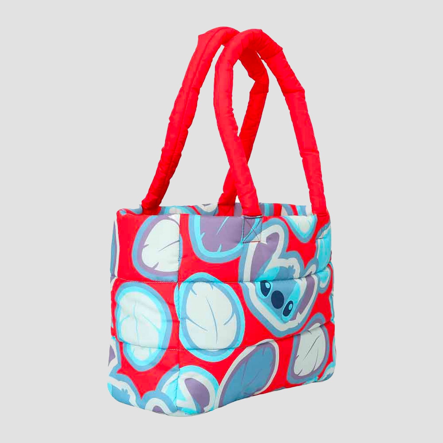 Stitch (Disney) Oversized Puffer Tote Bag