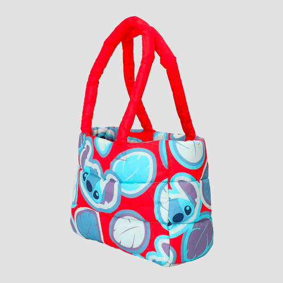 Stitch (Disney) Oversized Puffer Tote Bag